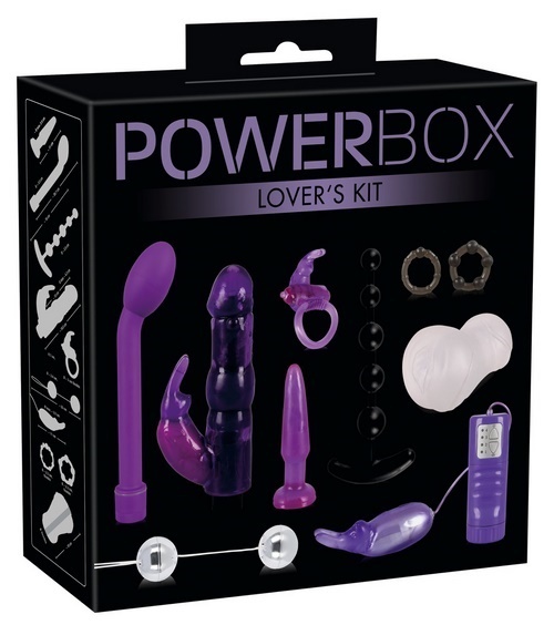 Power Box - Lover's Kit