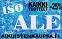 ale -25%