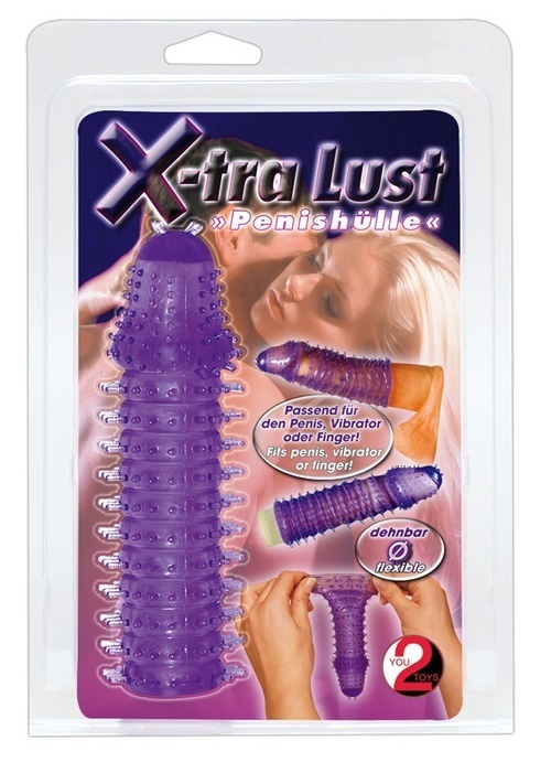 X-tra Lust penissleeve