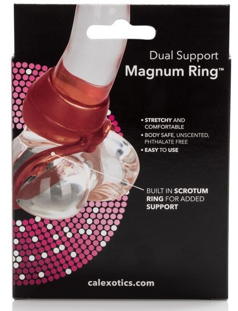 Dual Support Magnum Ring