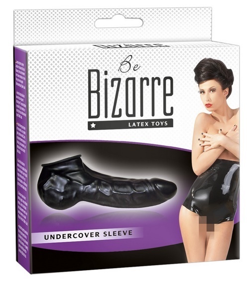 Be Bizarre Latex Penis Sleeve