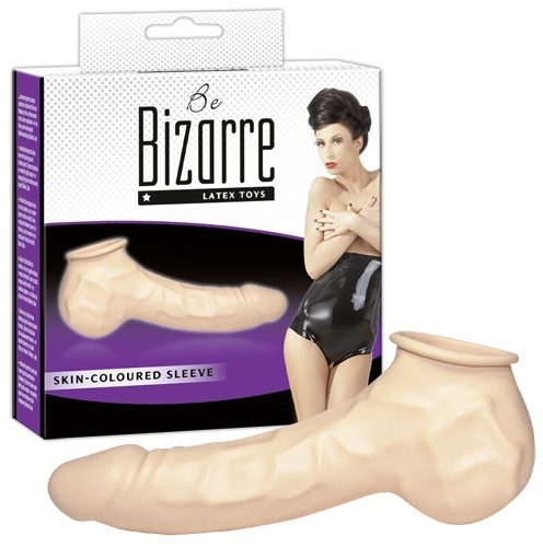 Be Bizarre Latex Penis Sleeve