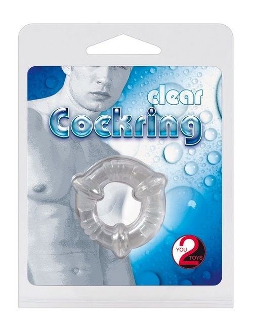 Cock Ring Clear