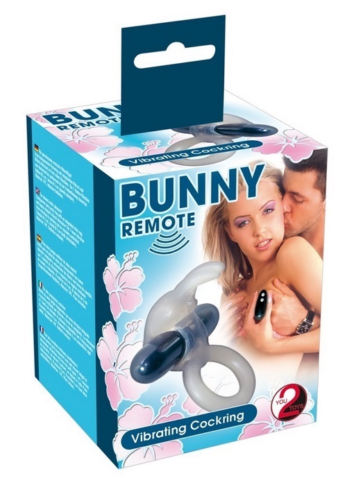 Remote Bunny Vibrating Cockring
