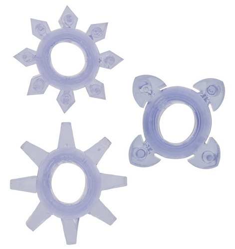 Tickle C-rings, 3 kpl