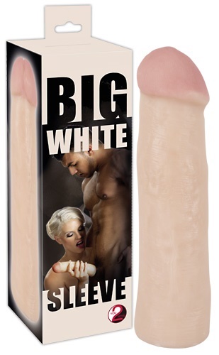 Big White Penis Sleeve