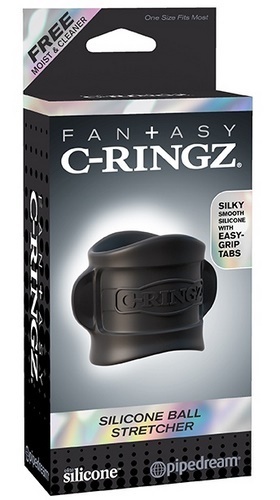 Fantasy C-Ringz Silicone Ball Stretcher