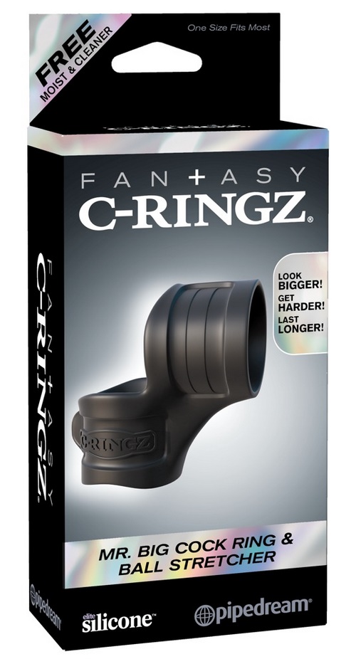 Fantasy C-Ringz Mr Big Cock Ring and Ball Stretcher