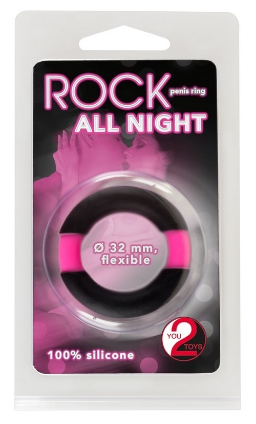 Rock All Night, musta-pinkki