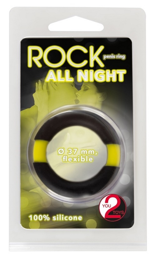 Rock All Night, musta-keltainen