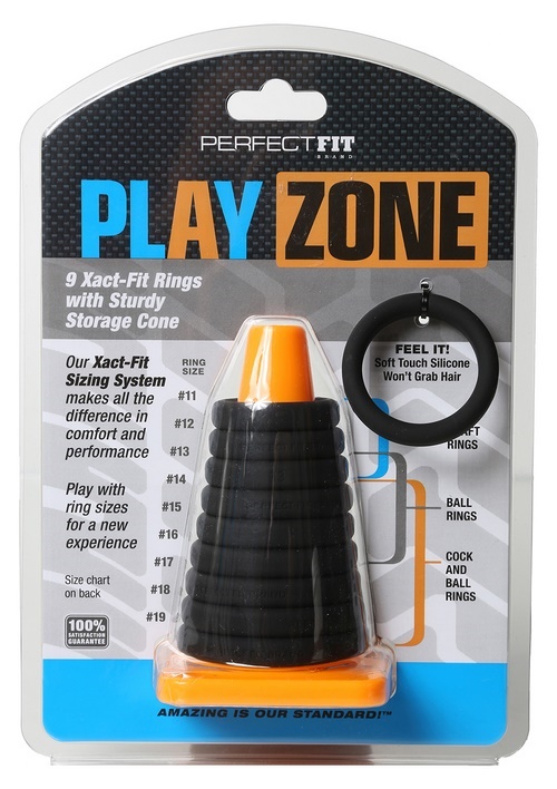 PlayZone 9 X-Act Fit Rings Kit