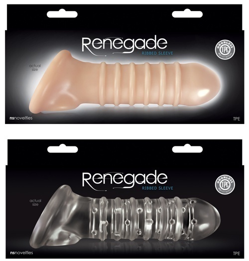 Renegade Ribbed Extension