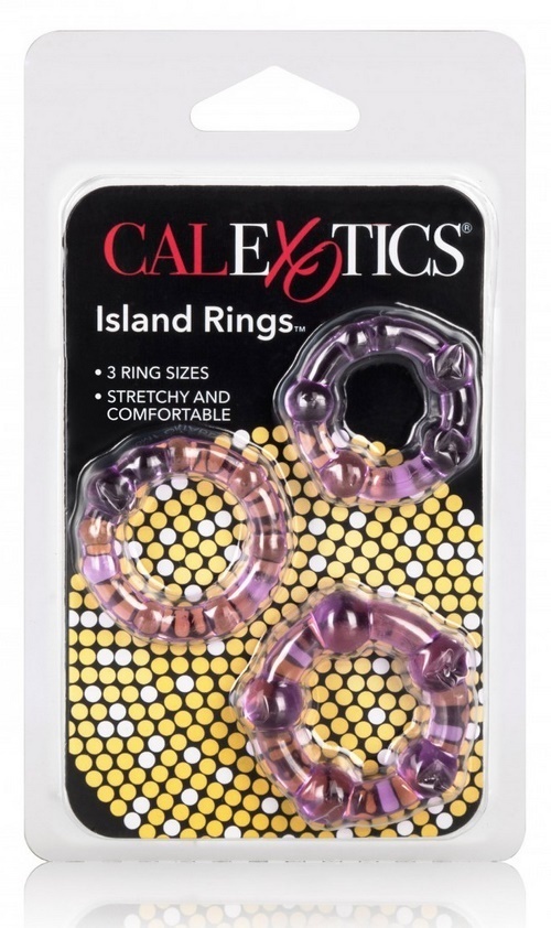 Island Rings, lila