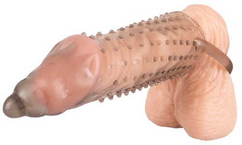 Penis Sleeve With Massaging Knobs