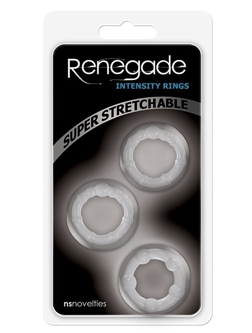 Renegade Intensity Rings - nystyröidyt penisrenkaat