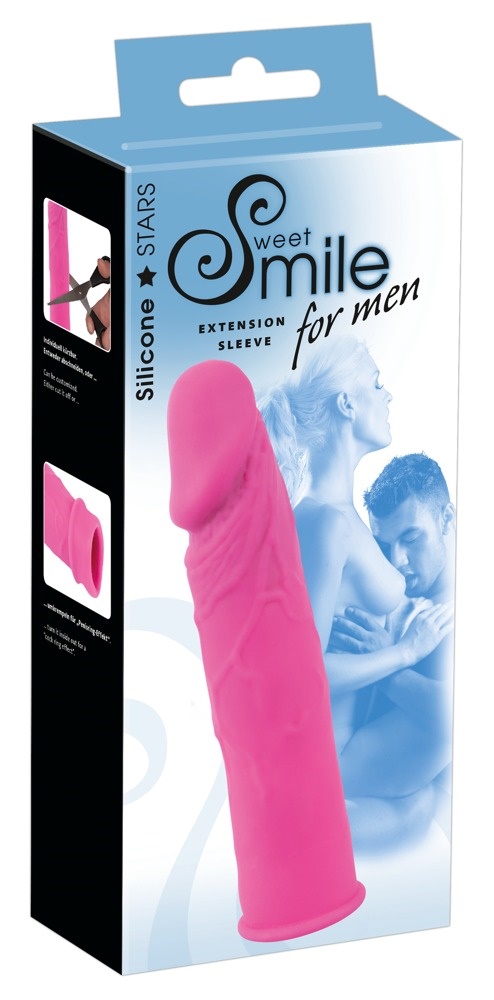 Silicone Extension Sleeve for men