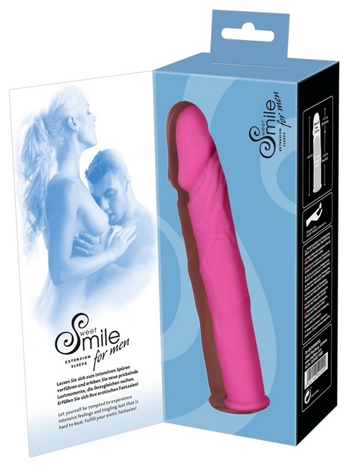 Silicone Extension Sleeve for men