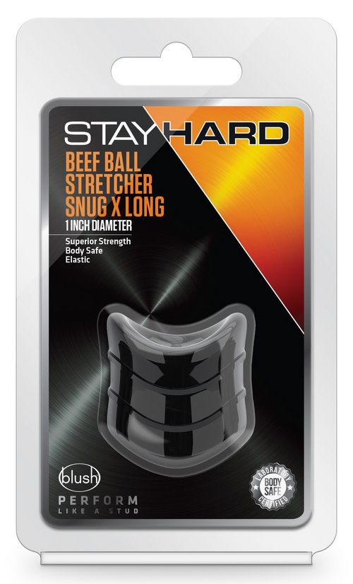 Stayhard Beef Ball Stretcher Snug Extralong