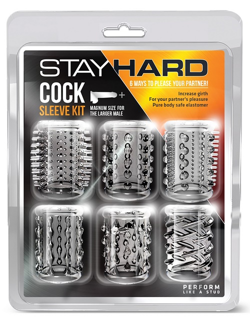 Stay Hard Cock Sleeve Kit