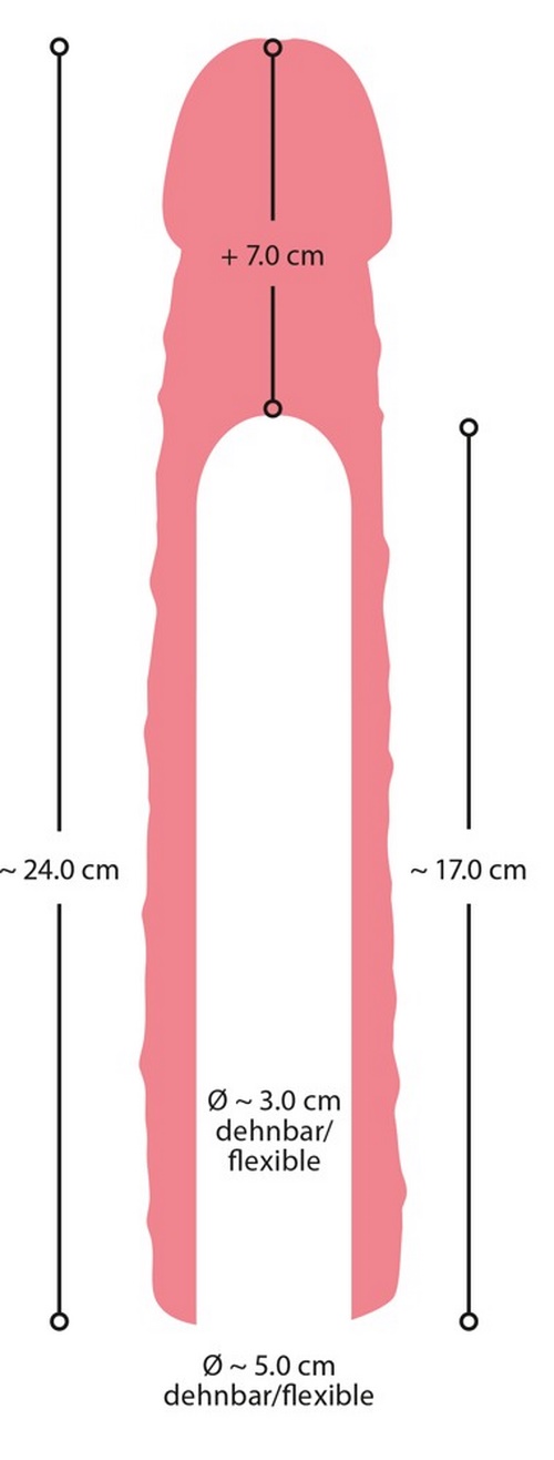 Extension Sleeve +7 cm