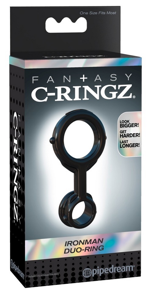 Fantasy C-Ringz Ironman Duo Ring