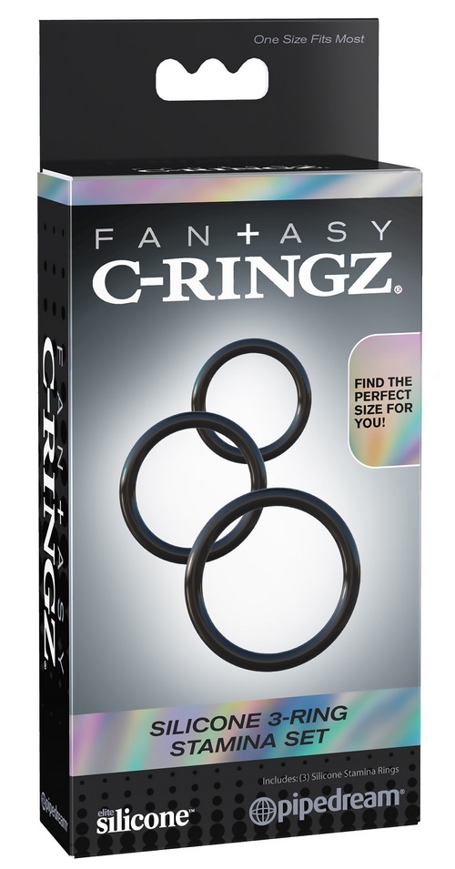 C-Ringz 3-piece Stamina Set