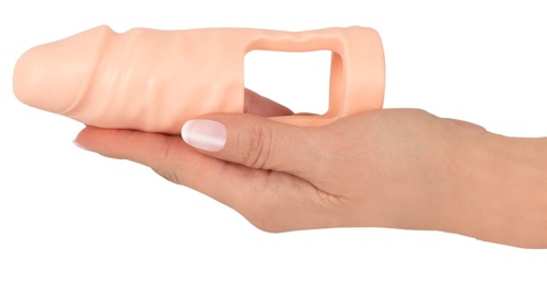 Ball Stretcher DP Dildo