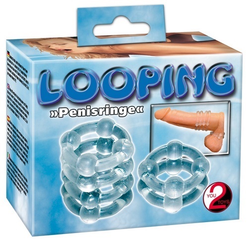 Looping - penisrenkaat, 2x ja 4x
