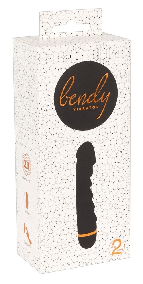 Bendy Ripple Vibrator, 16/3