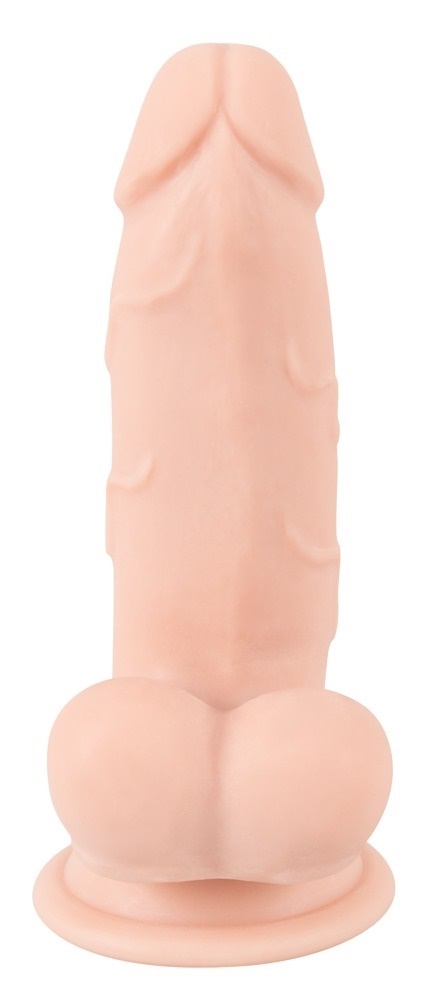 Nature Skin taipuisa dildo small, 17/4