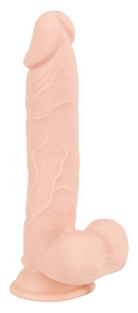 Nature Skin taipuisa dildo medium, 24/4