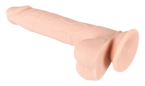 Nature Skin taipuisa dildo medium, 24/4