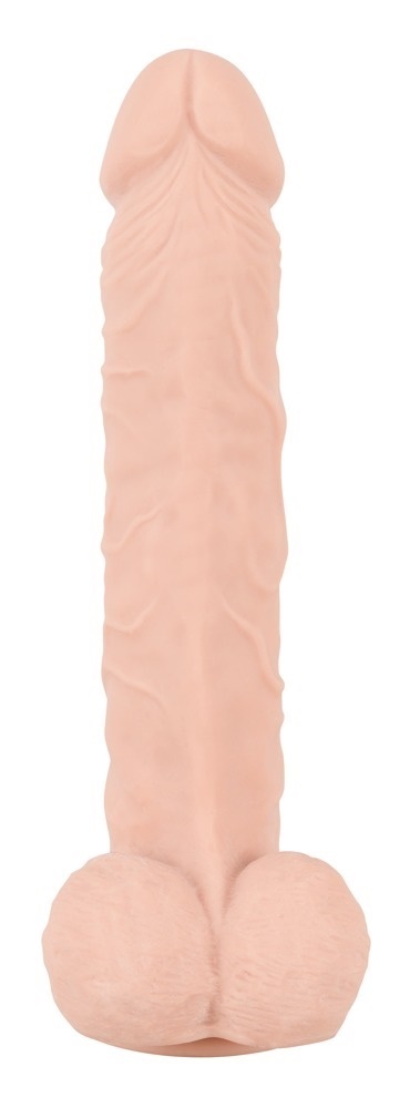 Nature Skin taipuisa dildo large, 29/5