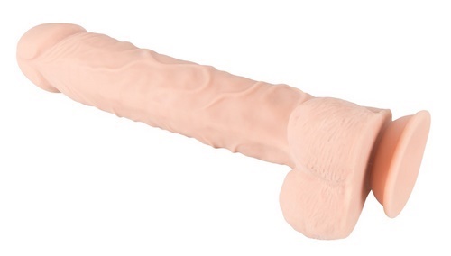 Nature Skin taipuisa dildo large, 29/5