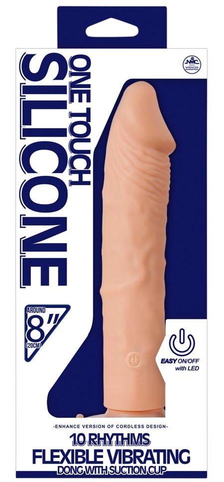 One Touch Silicone Vibe, 21/4