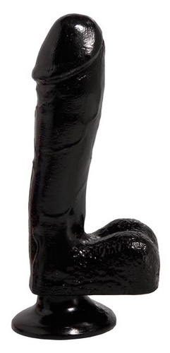 Basix Rubber Works 7.5" Dildo, 19/4