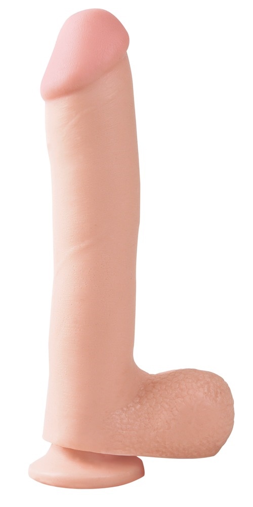 Basix Rubber Works 10" Dildo, 25/5