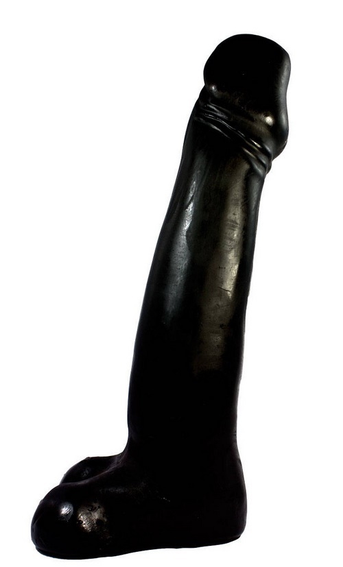 All Black Dildo 23, 34/6