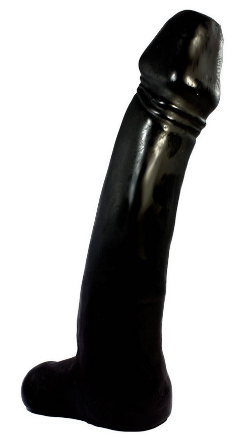 All Black Dildo 23, 34/6