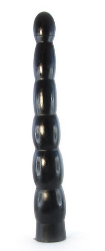 All Black Dildo 16