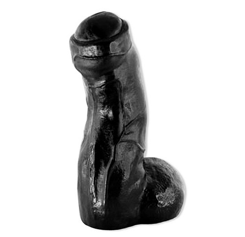 All Black Dildo 03