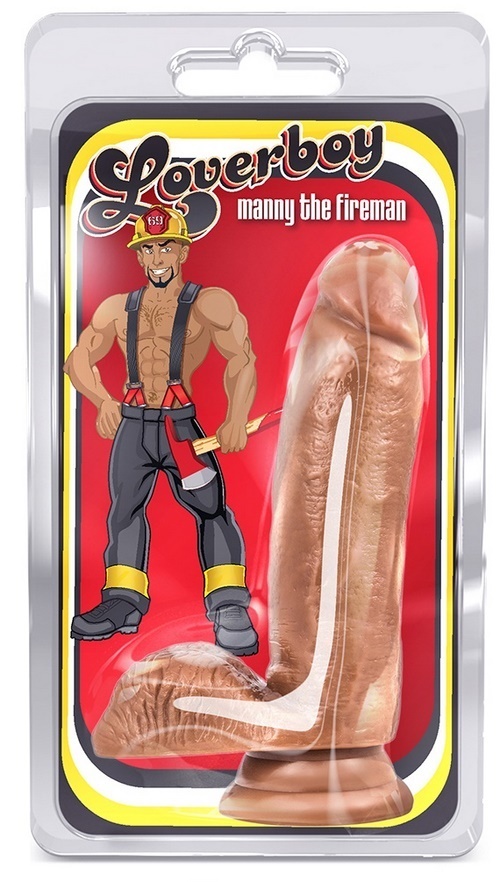 Loverboy Manny The Fireman, 13/4