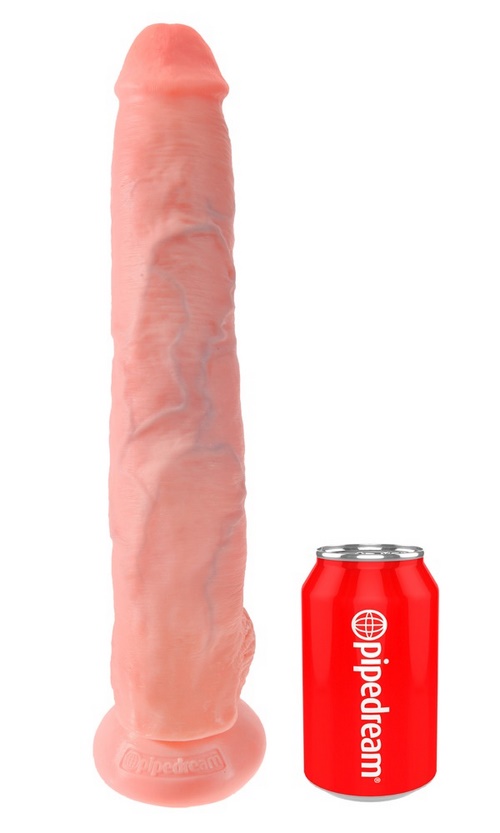 King Cock with Balls 14”, 35/6