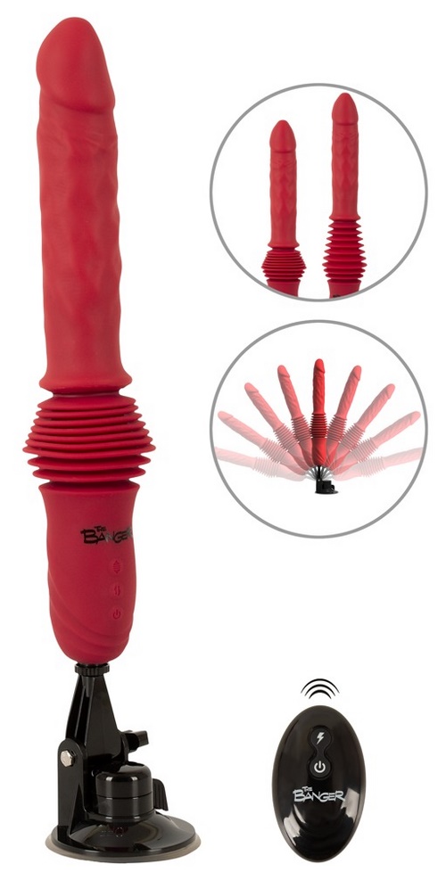 Radio-ohjattava Double Thrusting Fucking Machine