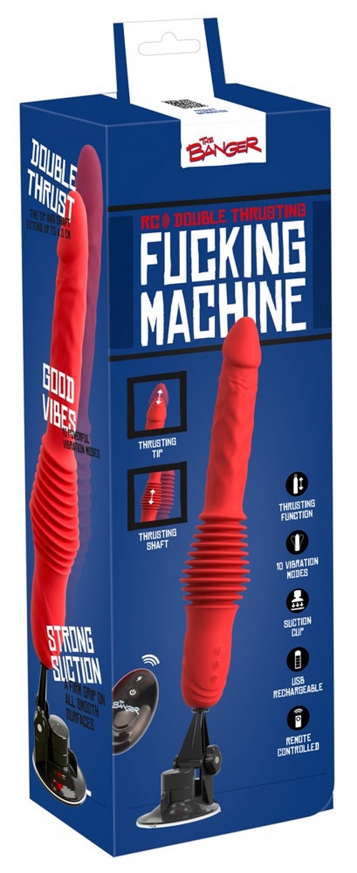 Radio-ohjattava Double Thrusting Fucking Machine