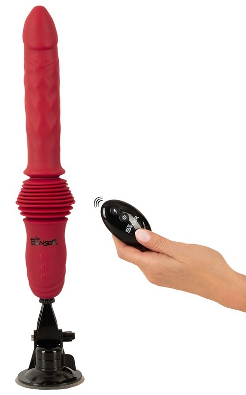 Radio-ohjattava Double Thrusting Fucking Machine