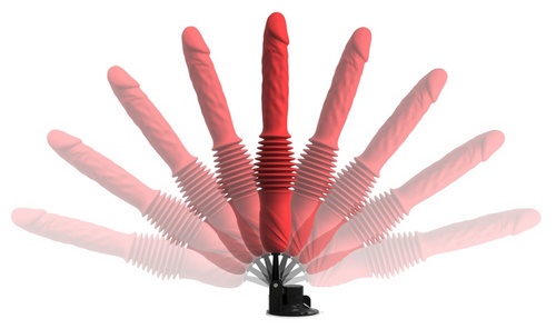 Radio-ohjattava Double Thrusting Fucking Machine