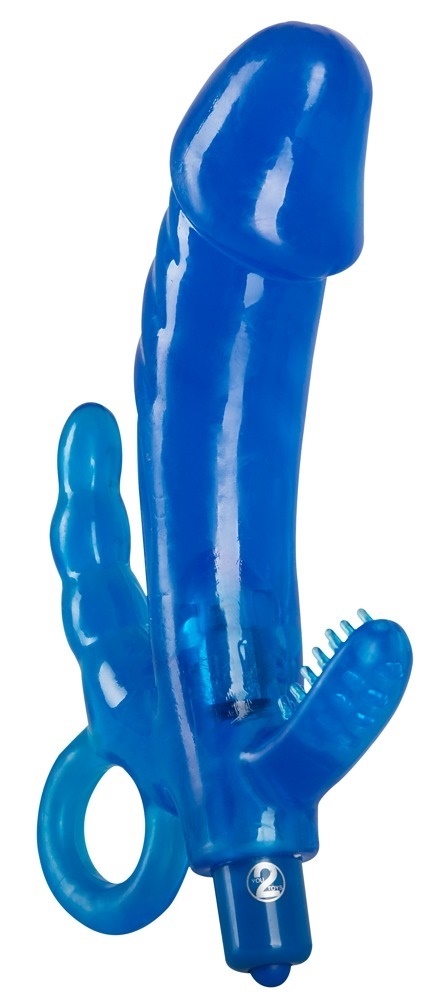 Blue 3 Point vibrator
