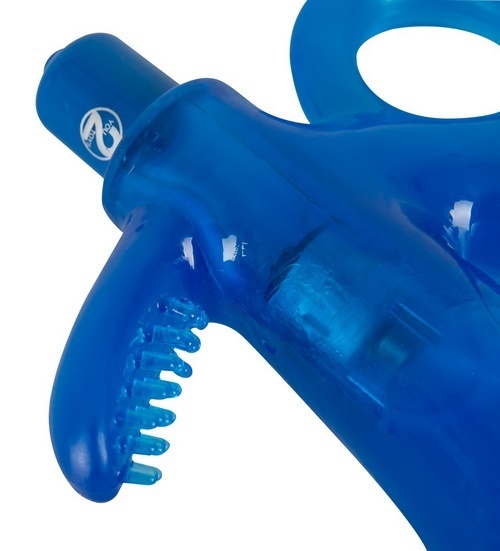 Blue 3 Point vibrator