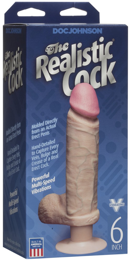 Realistic cock 6" (15 cm)